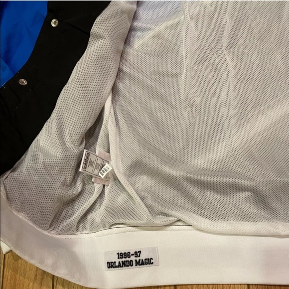 Orlando Magic Warmup Jacket Mitchell & Ness VTG - Picture 7 of 9